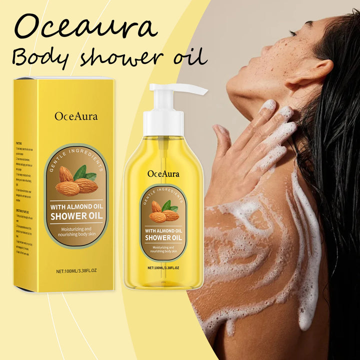 Oceaura Coconut Body Wash Oil