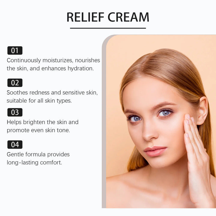 Ouhoe 50g 345 Relief Brightening Face Cream