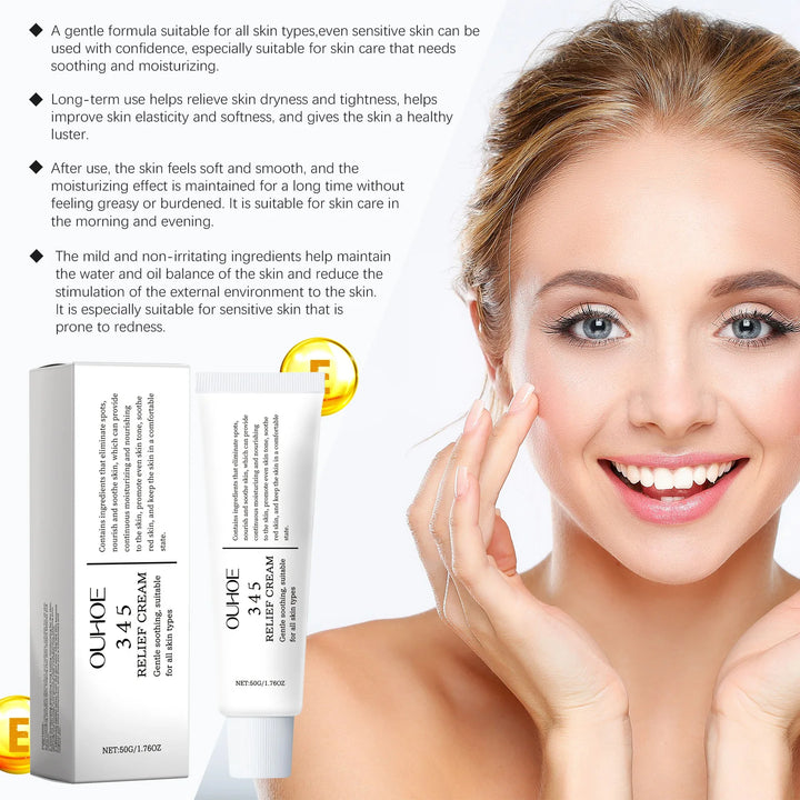 Ouhoe 50g 345 Relief Brightening Face Cream