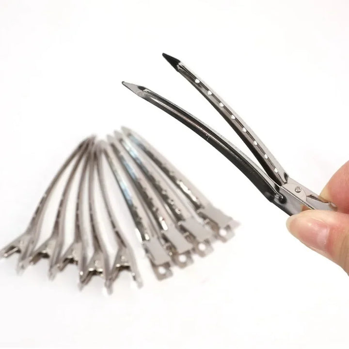 28pcs Hair Roller Set – Self-Grip Curlers & Metal Clips