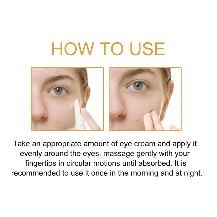 Eelhoe Turmeric Eye Cream – Anti-Wrinkle & Dark Circle Fade