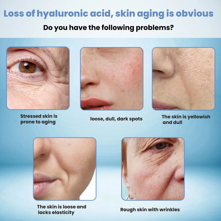 15ml Hyaluronic Acid Collagen Facial Essence – Whitening & Lifting