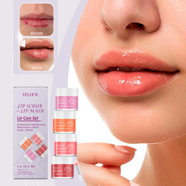 Lip Care Set – Nourishing & Moisturizing Balm Kit