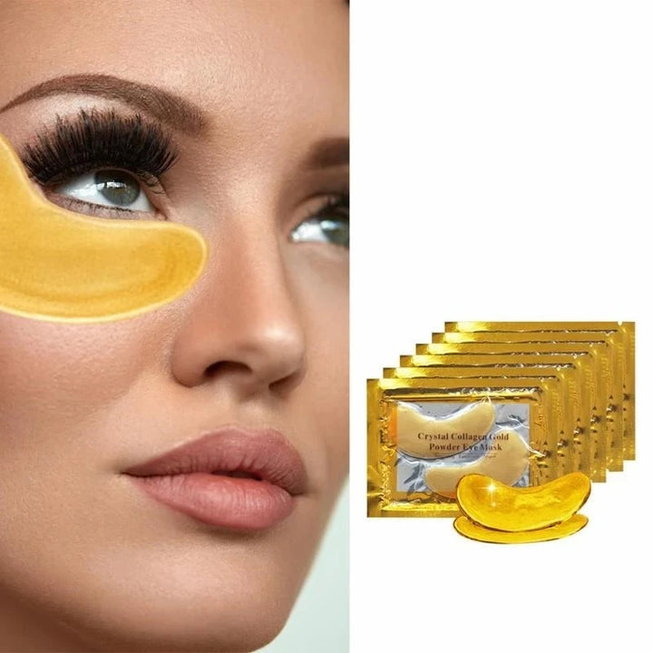 InniCare Crystal Collagen Gold Eye Mask (50/60/80/100 pcs)
