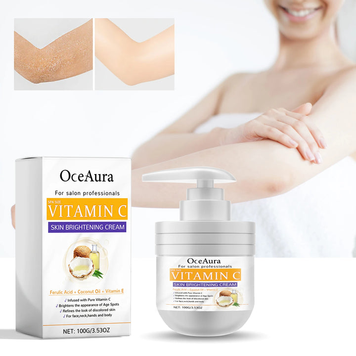 Oceaura Vitamin C Face & Body Cream