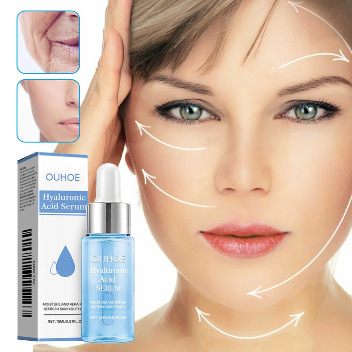 15ml Hyaluronic Acid Collagen Facial Essence – Whitening & Lifting