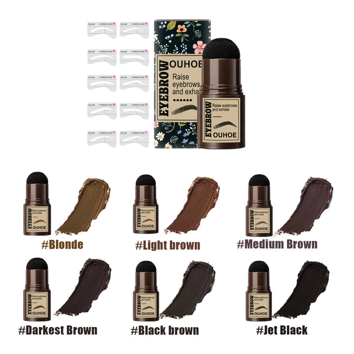 Seal Waterproof Eyebrow Powder Stick – No Shedding