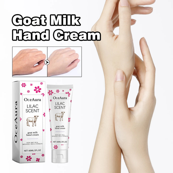 OceAura Goat Milk Nourishing Hand Cream