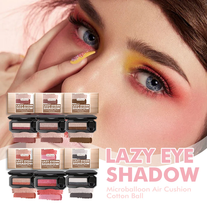 Two-Color Matte Eyeshadow Tray – Korean Cosmetics