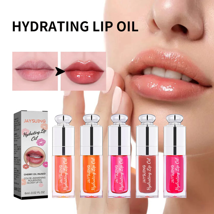 6ml Deep Moisturizing Lip Oil – Smoothing & Plumping Serum