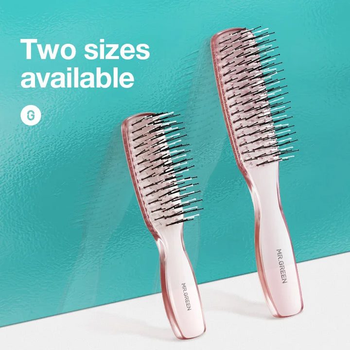 MR.GREEN Hair Brush – Scalp Massage & Detangling Comb