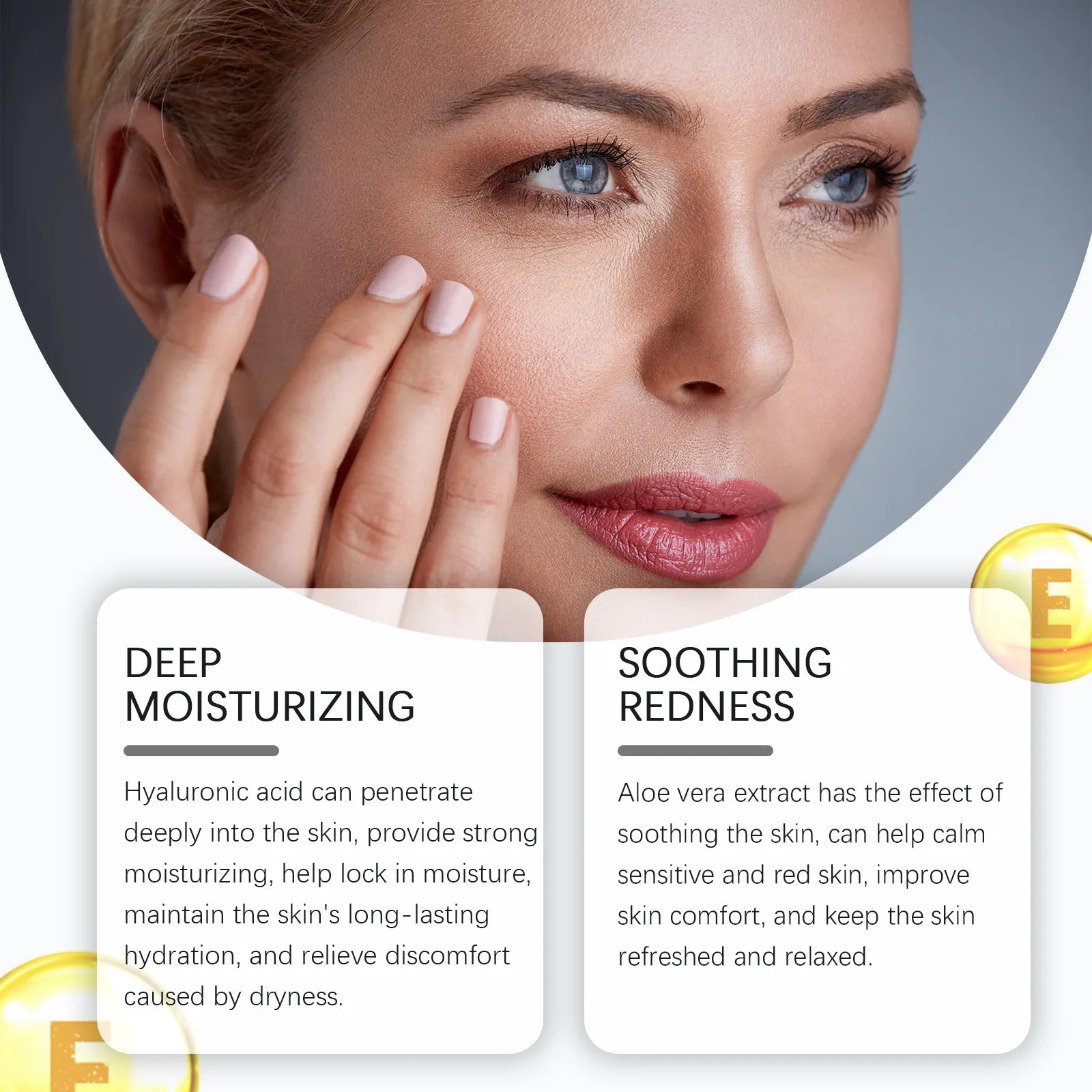 Ouhoe 50g 345 Relief Brightening Face Cream