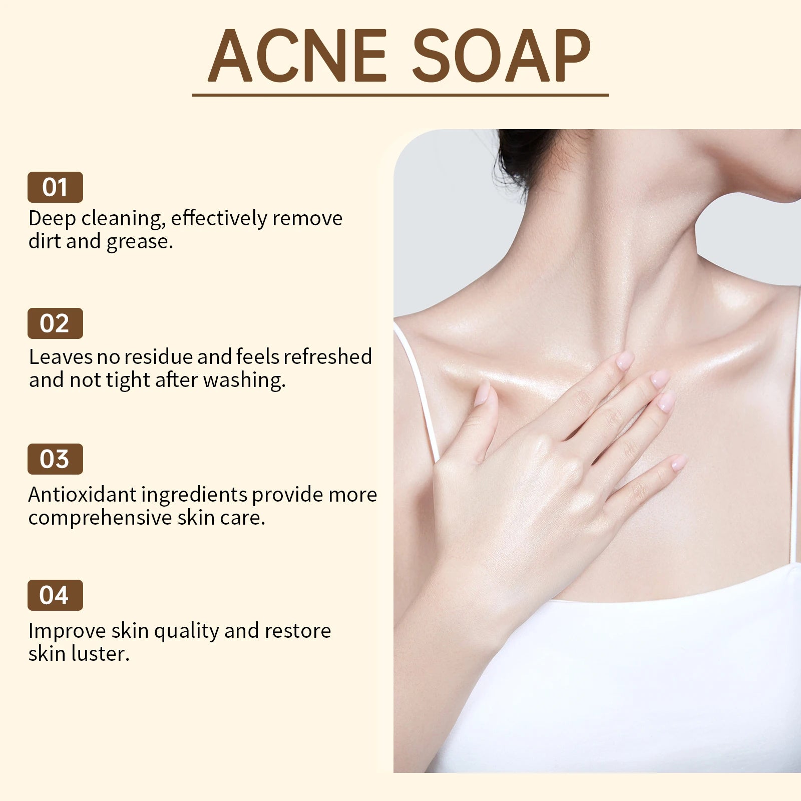 Oceaura Goat Milk Soap – Gentle Exfoliating & Moisturizing Body Bar