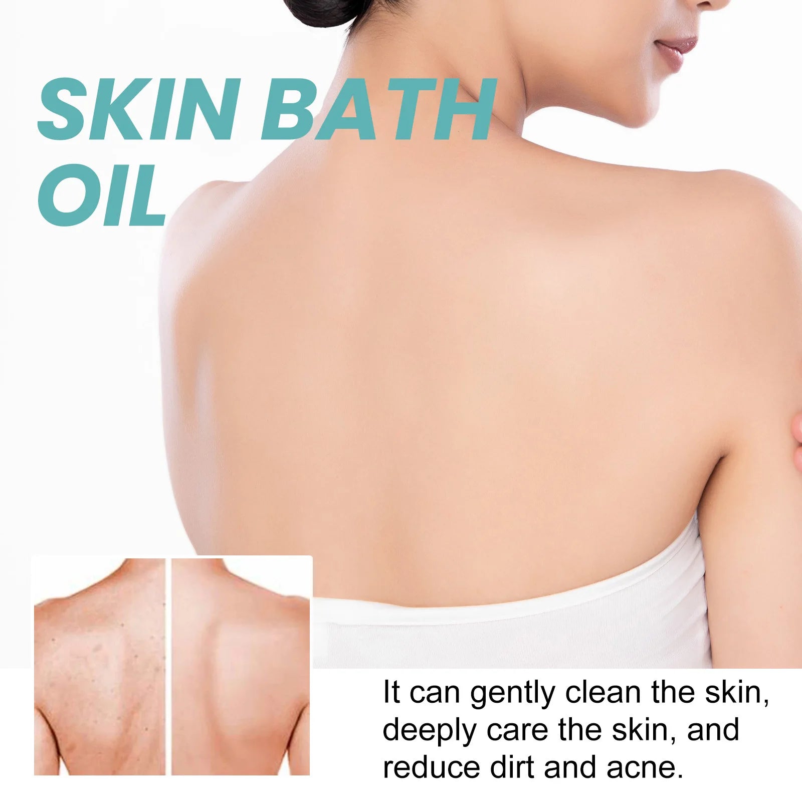 Eelhoe 100ml Body Cleansing Bath Oil