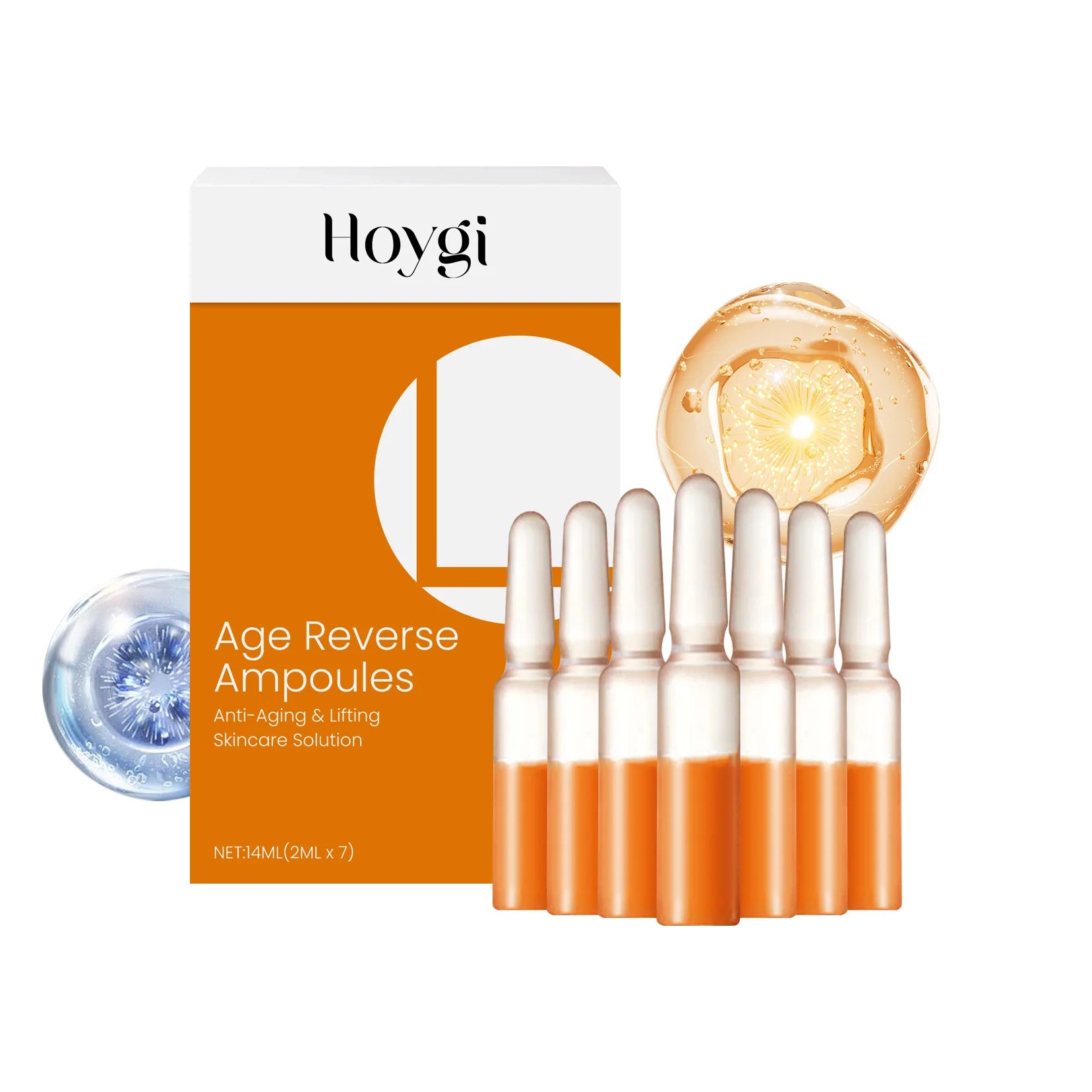 Hoygi Wrinkle Remove & Firming Ampoule Serum 2mlx7