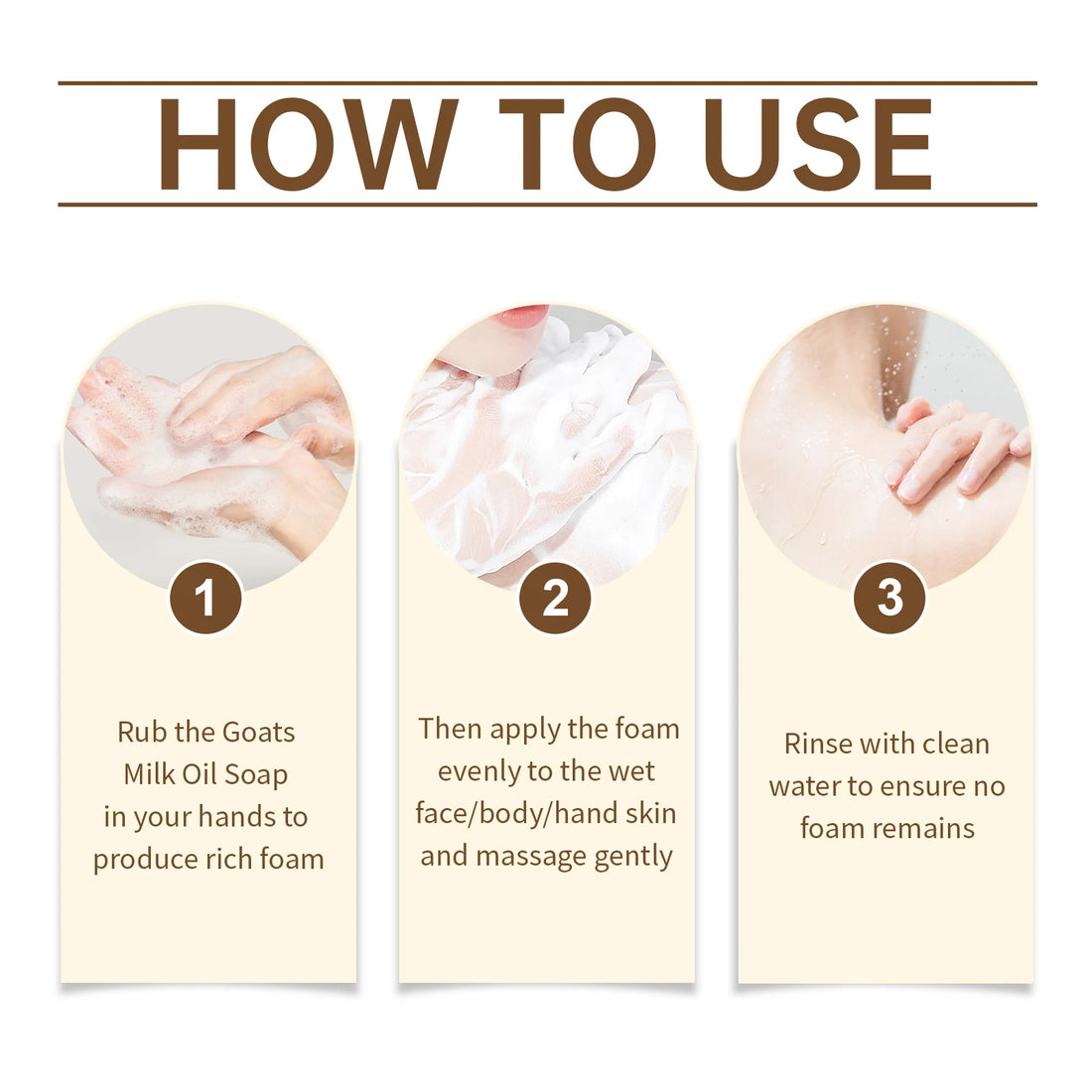 Oceaura Goat Milk Soap – Gentle Exfoliating & Moisturizing Body Bar
