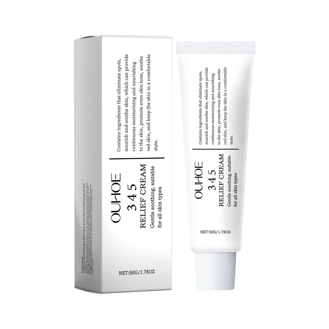 Ouhoe 50g 345 Relief Brightening Face Cream
