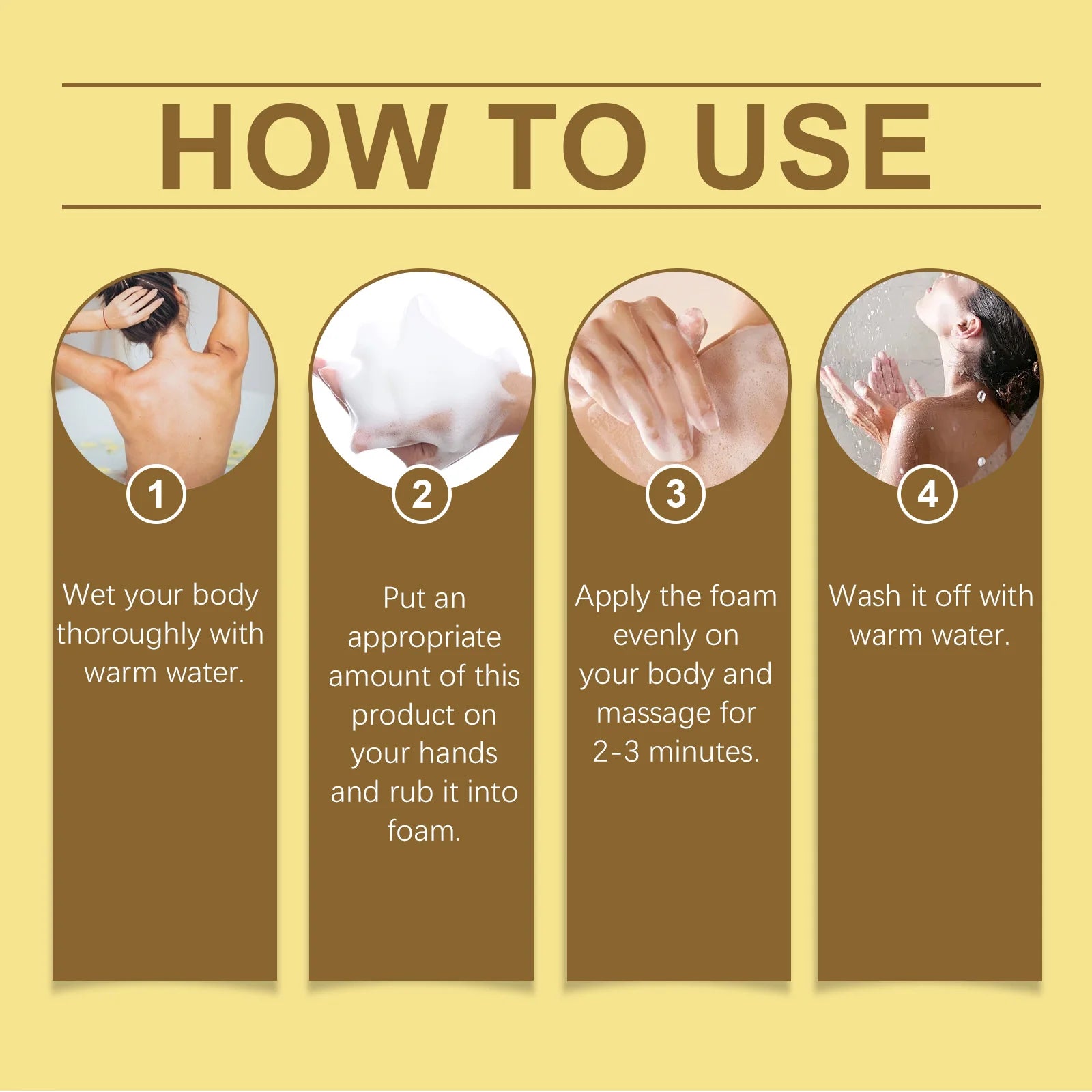 Oceaura Coconut Body Wash Oil