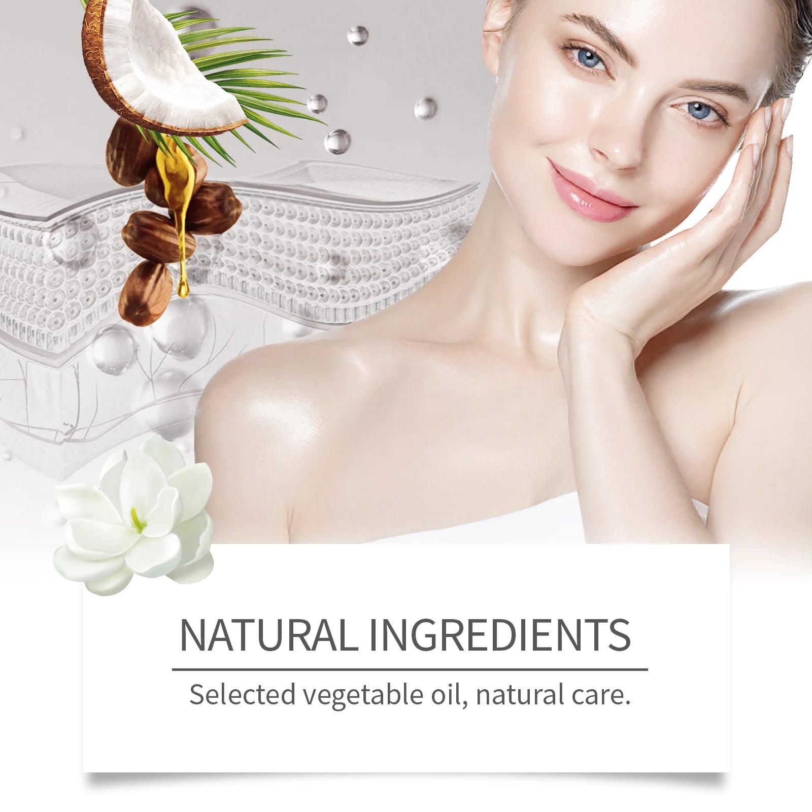 Oceaura Goat Milk Soap – Gentle Exfoliating & Moisturizing Body Bar