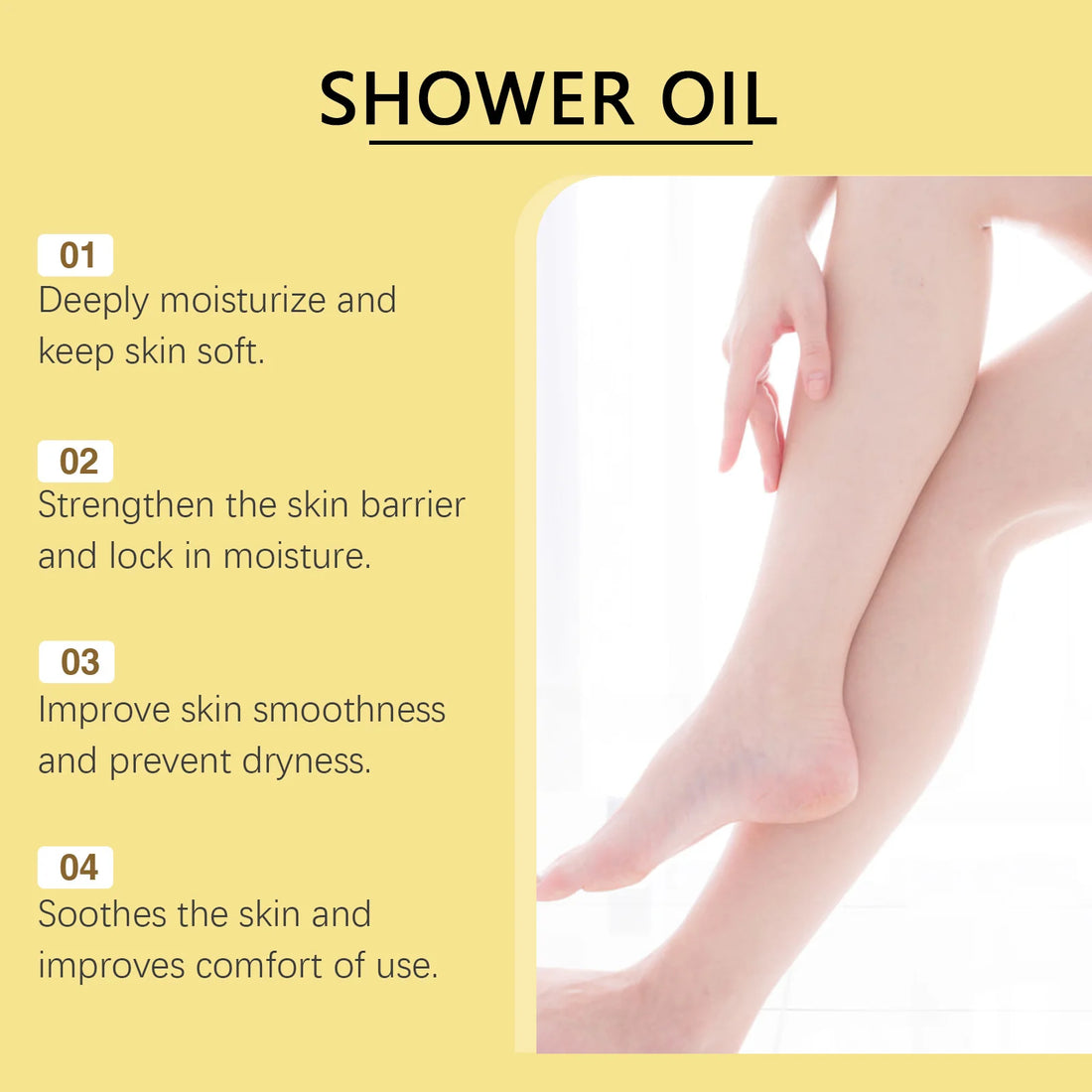 Oceaura Coconut Body Wash Oil