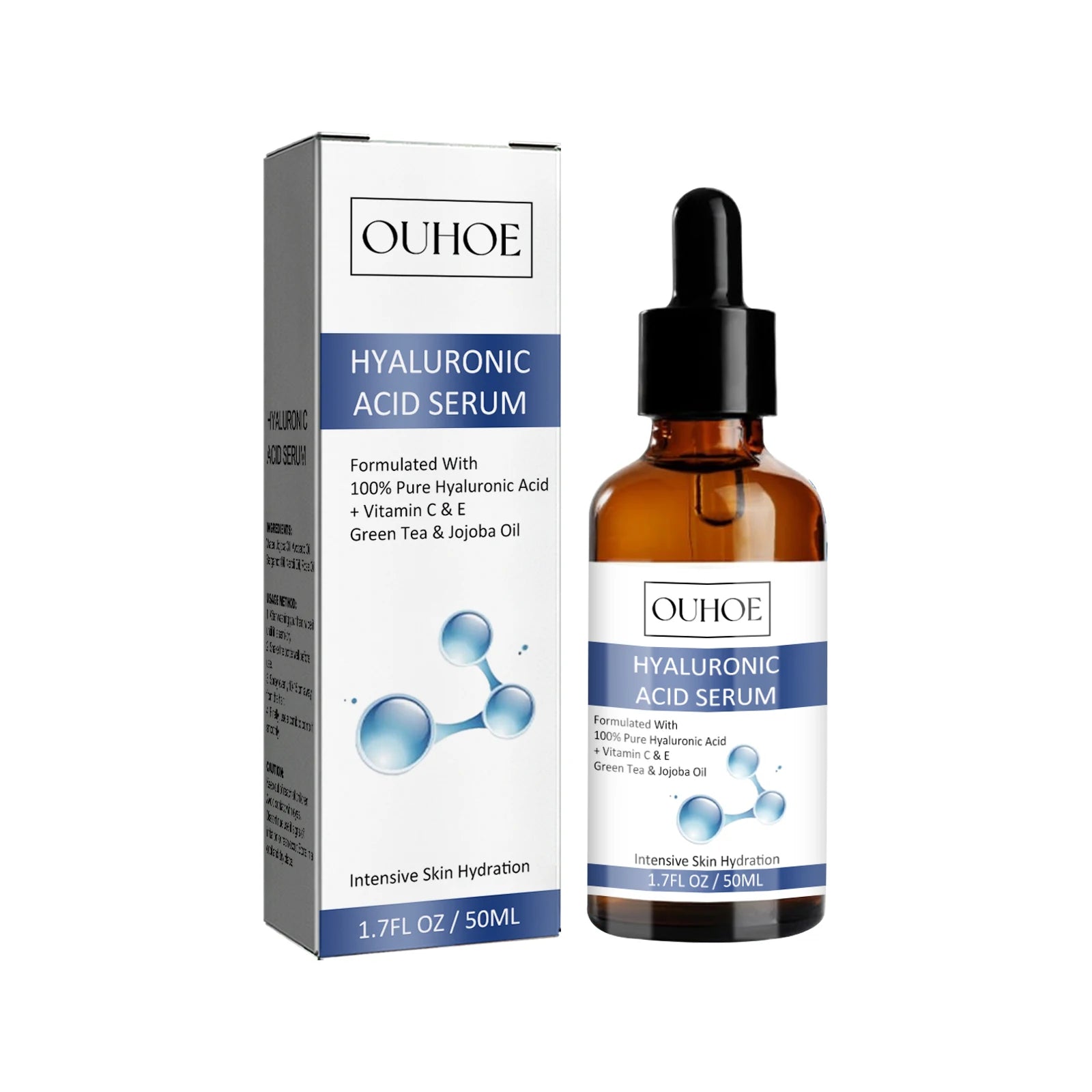 Ouhoe 50ml Hyaluronic Acid Anti-Aging Serum