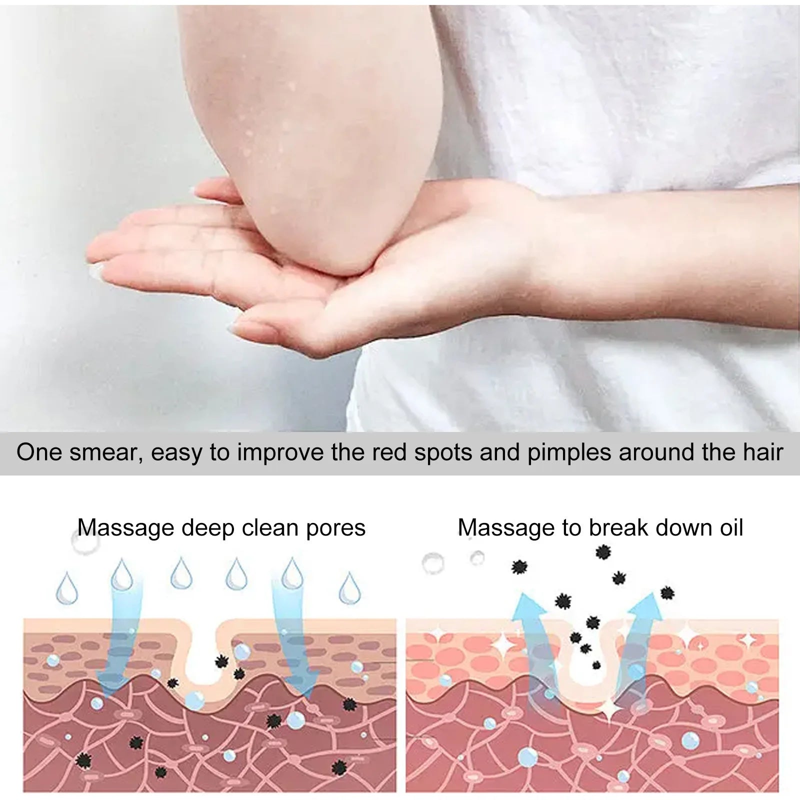 Eelhoe 100ml Body Cleansing Bath Oil