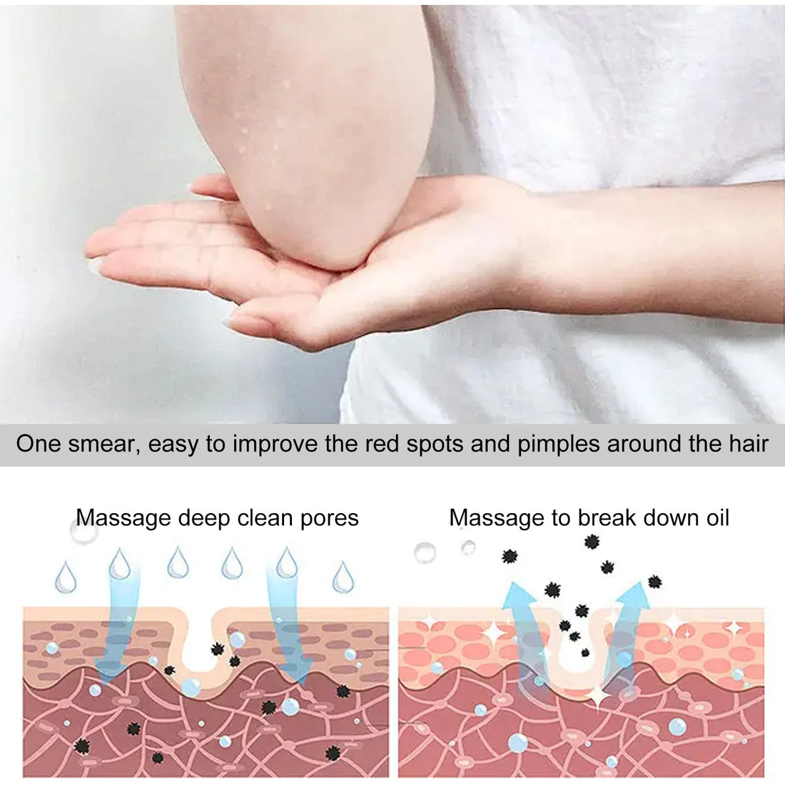 Eelhoe 100ml Body Cleansing Bath Oil