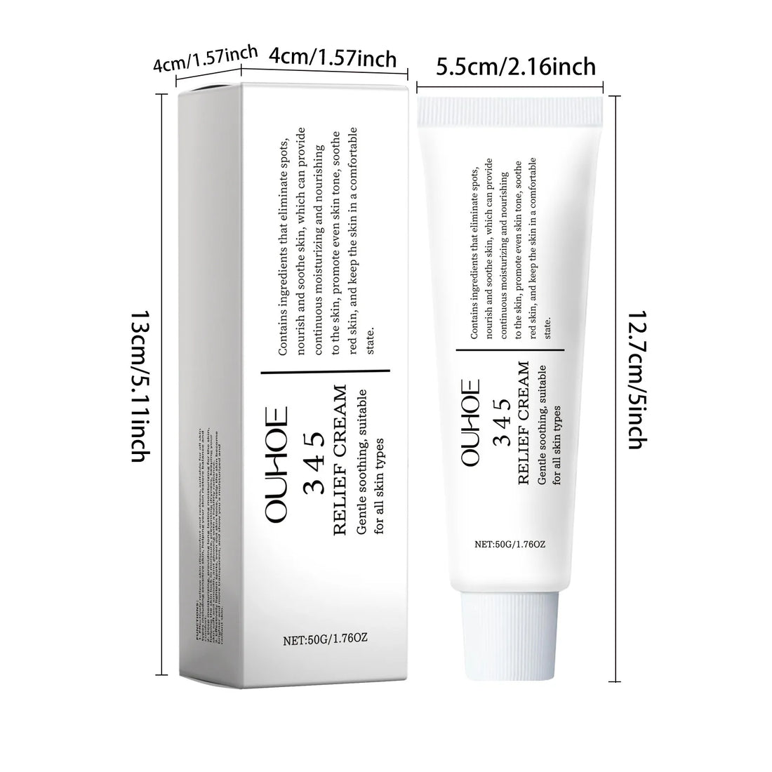 Ouhoe 50g 345 Relief Brightening Face Cream