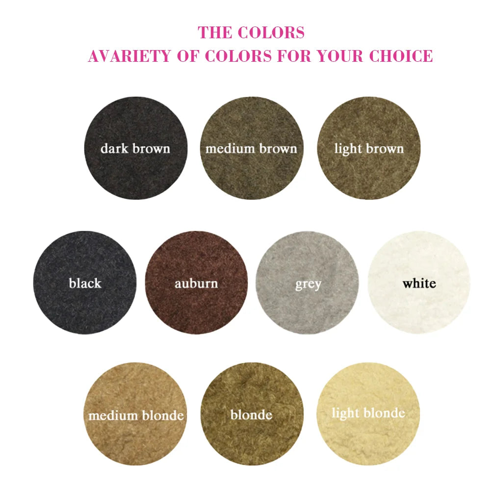 Sevich Hair Fibers 100g – Hair Loss Concealer & Growth Powder