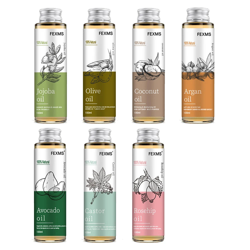 100% Pure Castor Oil – Hair & Eyelash Growth