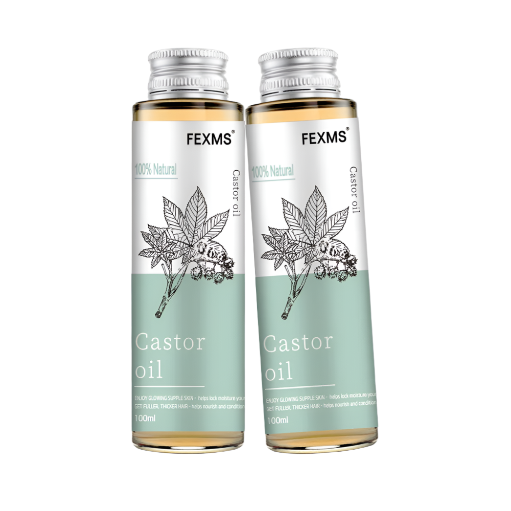100% Pure Castor Oil – Hair & Eyelash Growth
