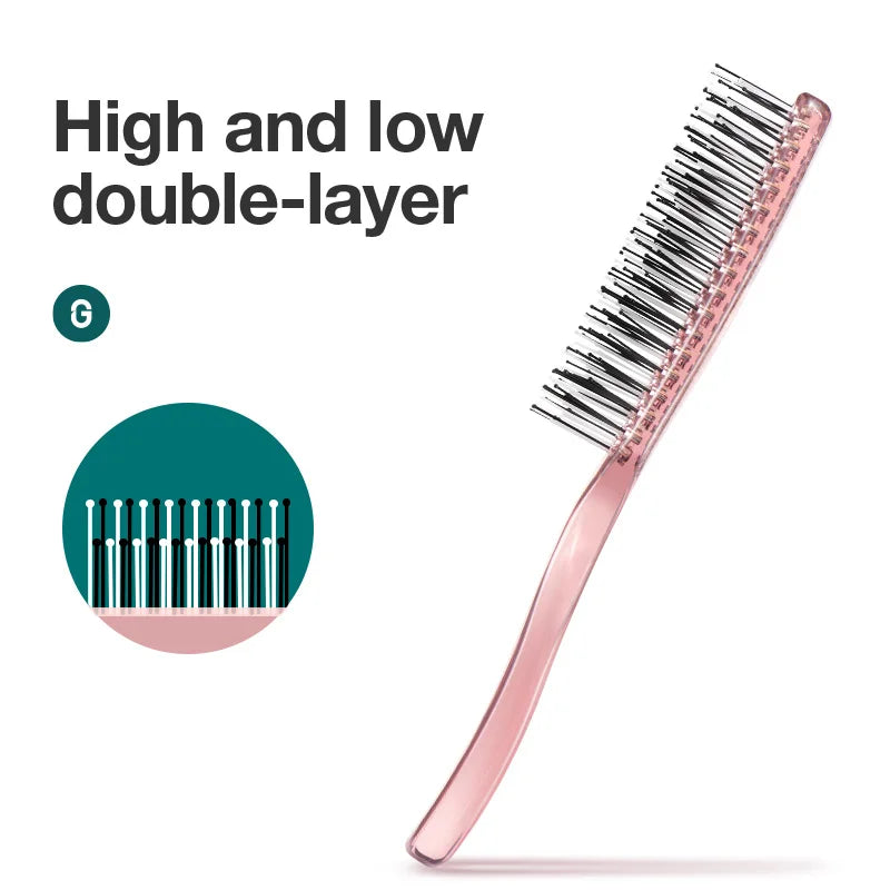MR.GREEN Hair Brush – Scalp Massage & Detangling Comb
