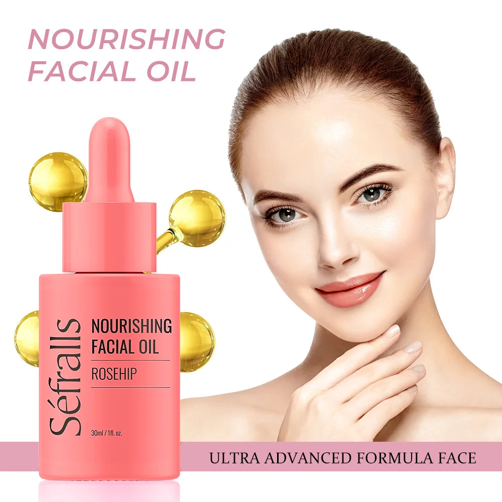 Séfralls Rosehip Facial Essence Oil 30ml – Firming & Moisturizing Serum