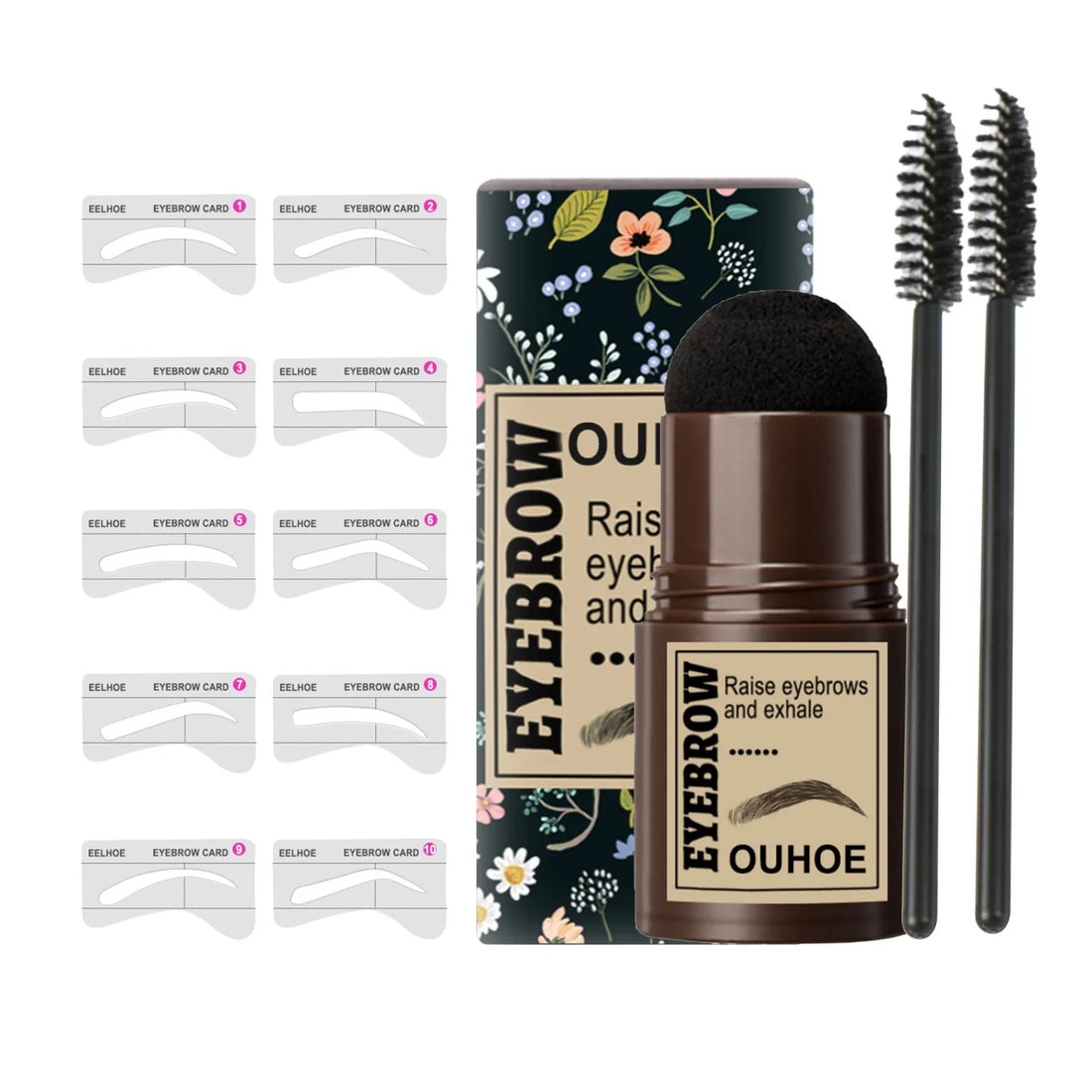 Seal Waterproof Eyebrow Powder Stick – No Shedding