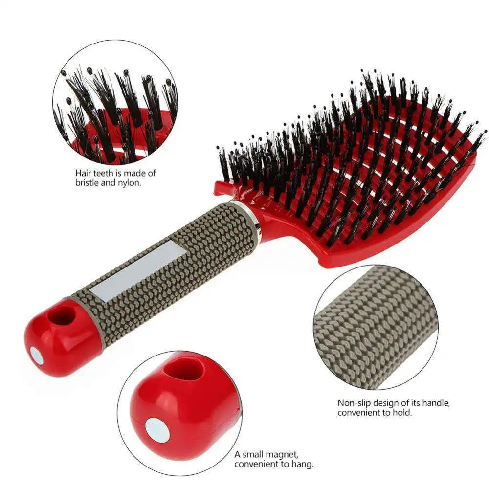 Detangling Hair Brush & Comb – Wet & Dry Use