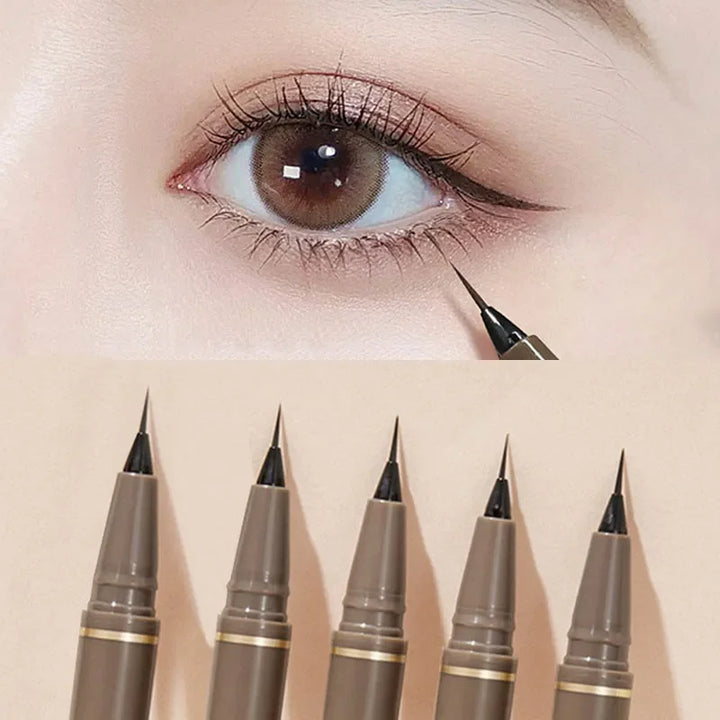 Ultra Thin Black/Brown Lower Eyelash Eyeliner Pen – Waterproof