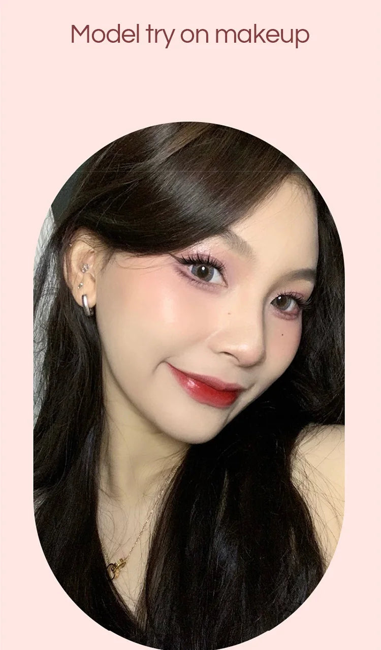 Moisturizing Mirror Lip Glaze – Plumping Liquid Lip Color