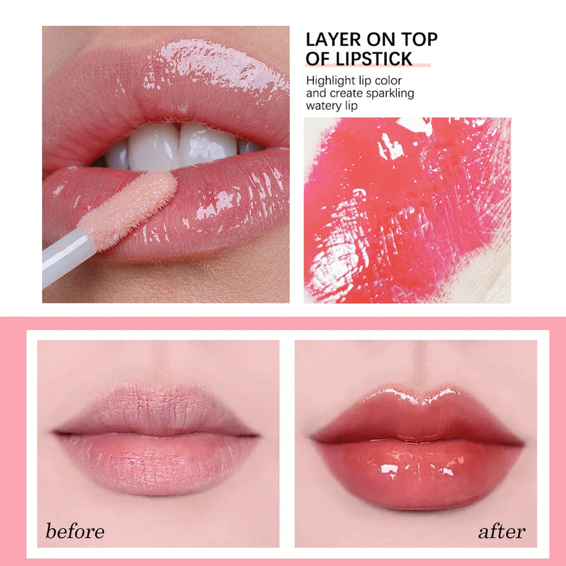 6ml Deep Moisturizing Lip Oil – Smoothing & Plumping Serum