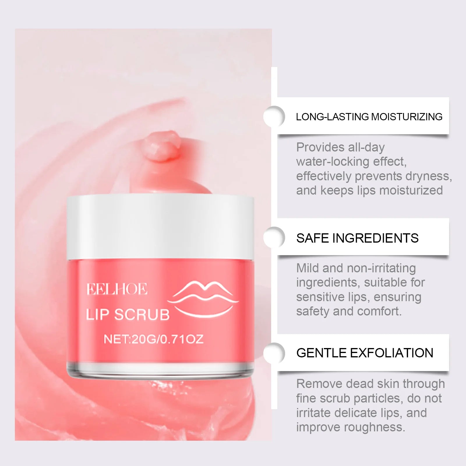 Lip Care Set – Nourishing & Moisturizing Balm Kit