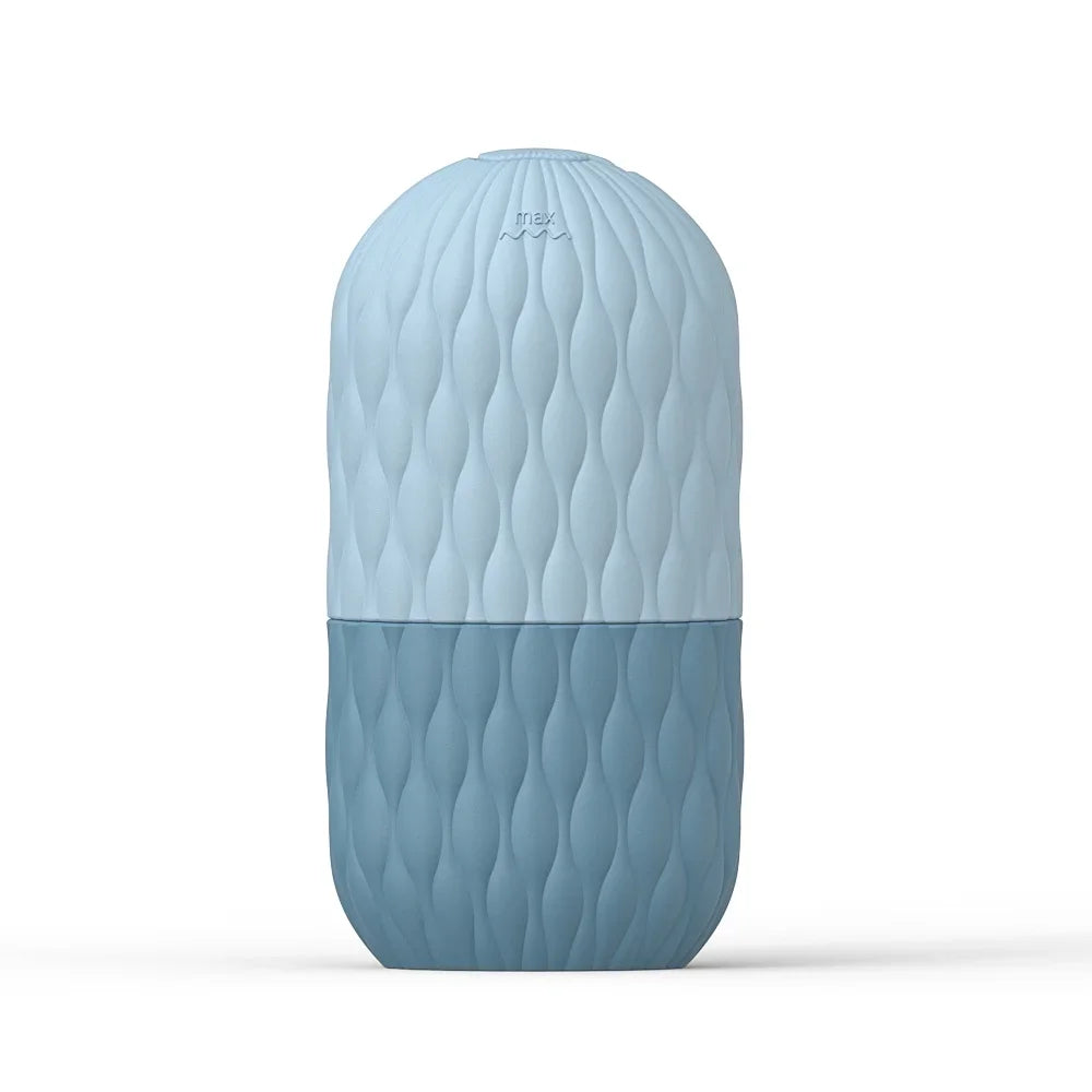 Ice Face Roller – Reusable Silicone Facial Massage Tool