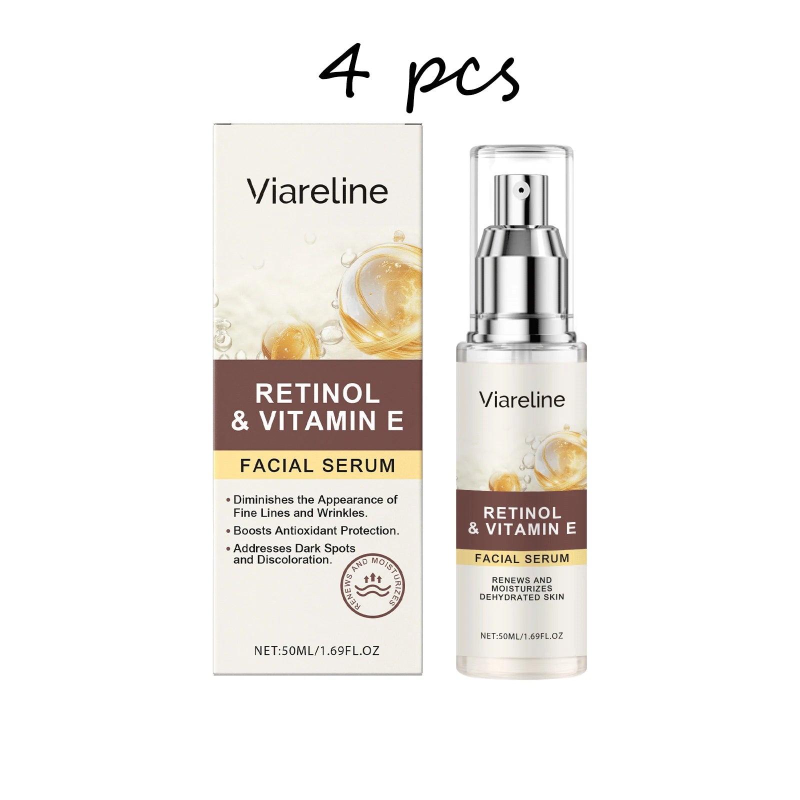 Viareline Retinol Hydrating Facial Serum