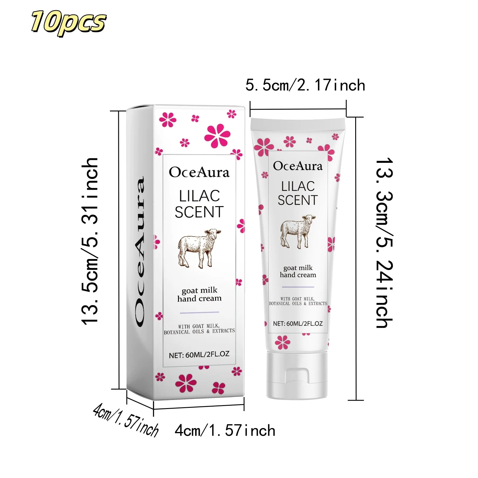 OceAura Goat Milk Nourishing Hand Cream