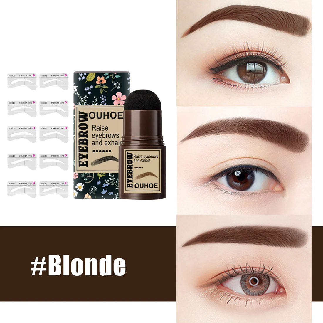 Seal Waterproof Eyebrow Powder Stick – No Shedding