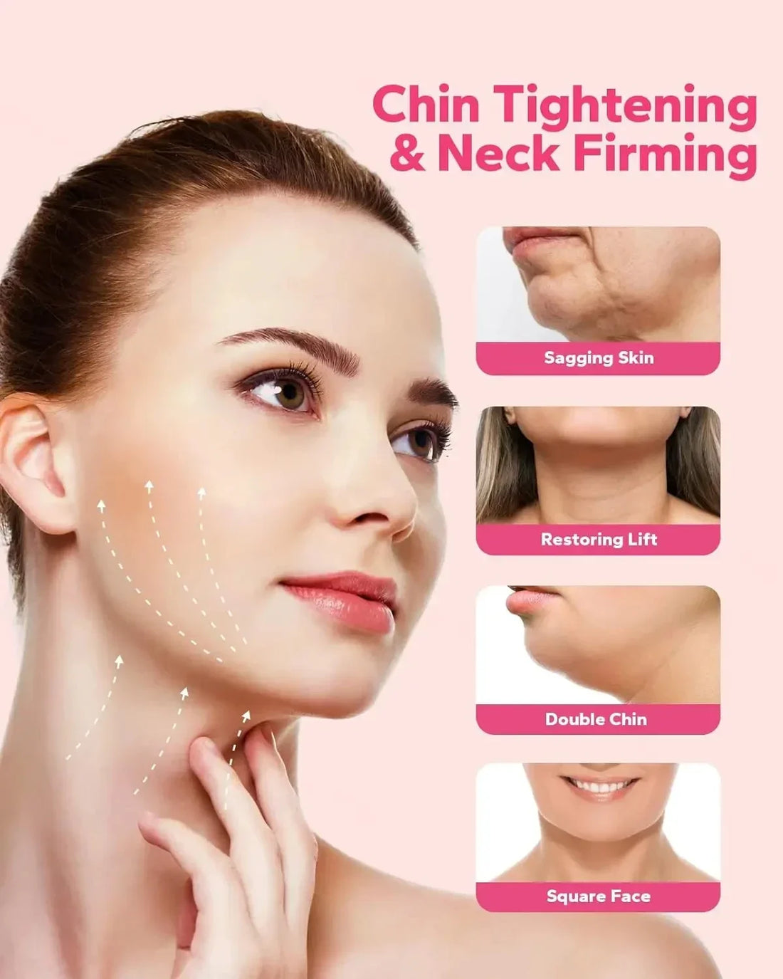 Women’s Face Slimming & Lifting Band – V Line Shaper