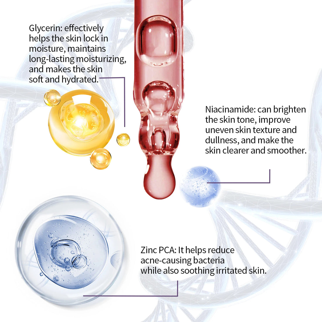 Nicotinamide Anti-Acne Brightening Face Serum