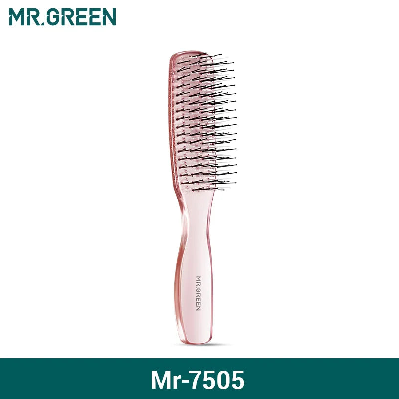 MR.GREEN Hair Brush – Scalp Massage & Detangling Comb