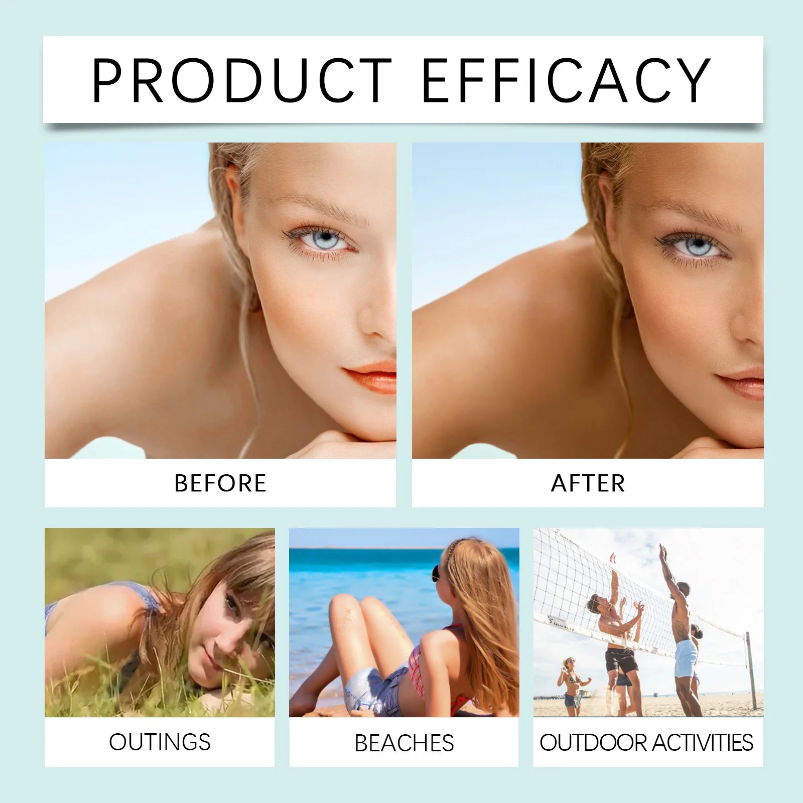 Tanning Drops Serum – Natural Glow & Long-Lasting Bronzer