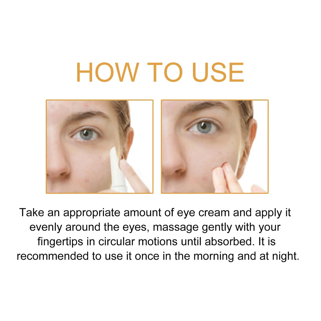 Eelhoe Turmeric Eye Cream – Anti-Wrinkle & Dark Circle Fade