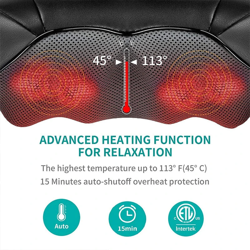 Shiatsu Neck & Shoulder Massager