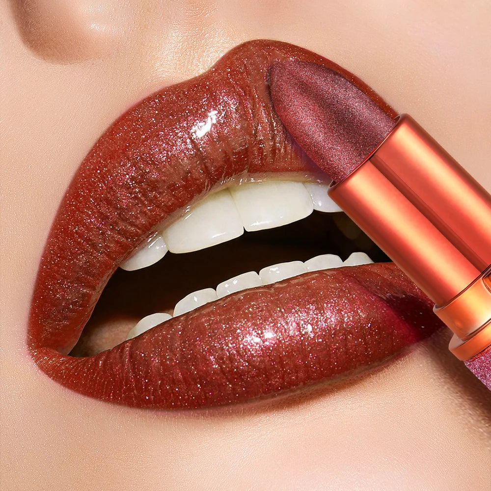 Rose Smoke Velvet Lip Gloss – Waterproof & Long-Lasting